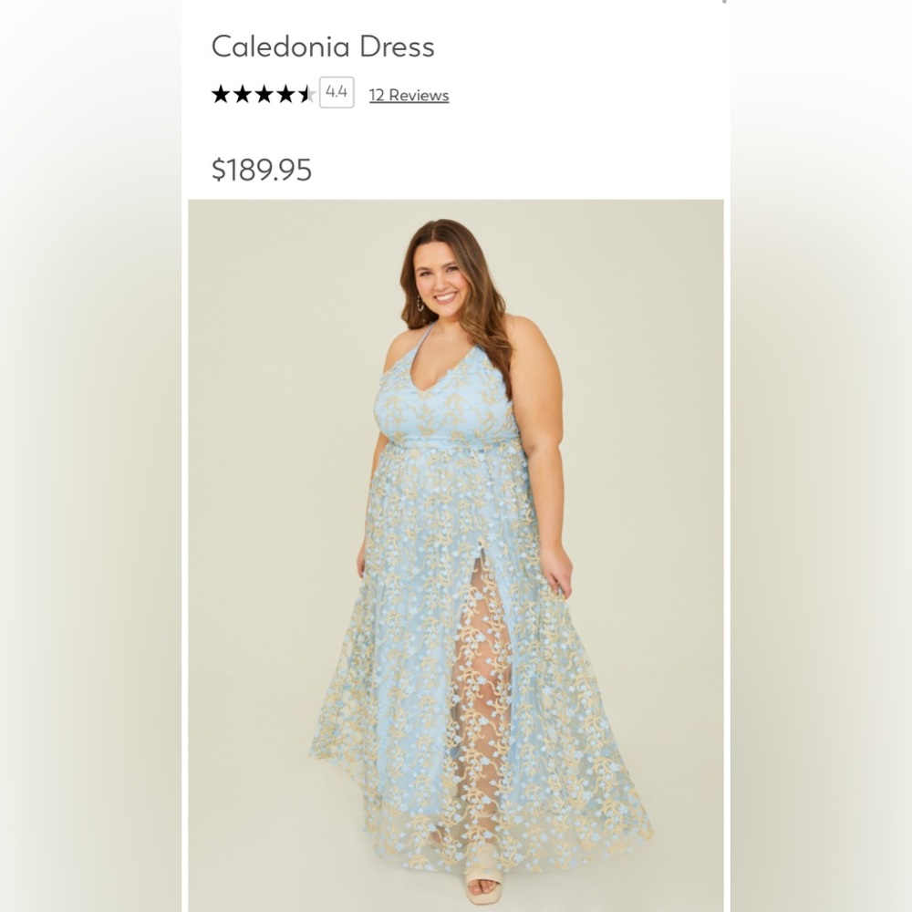 Arula Caledonia Dress